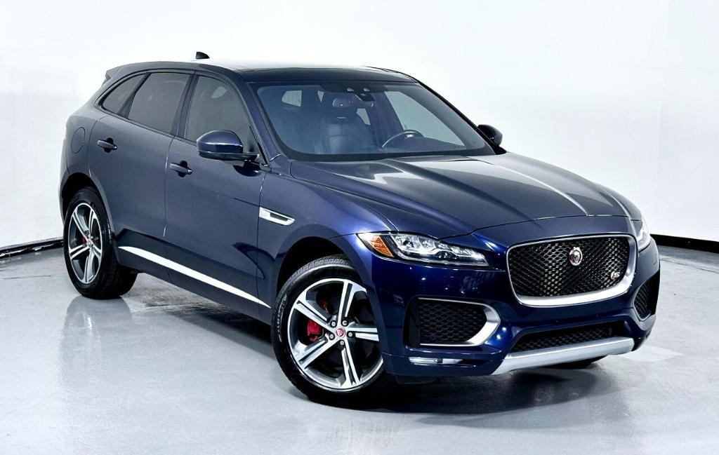 used 2017 Jaguar F-PACE car, priced at $19,700