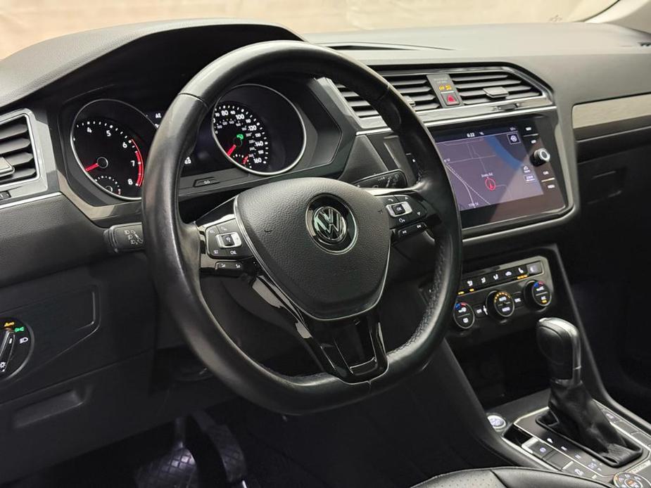 used 2018 Volkswagen Tiguan car, priced at $15,500