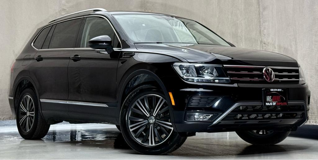 used 2018 Volkswagen Tiguan car, priced at $15,500