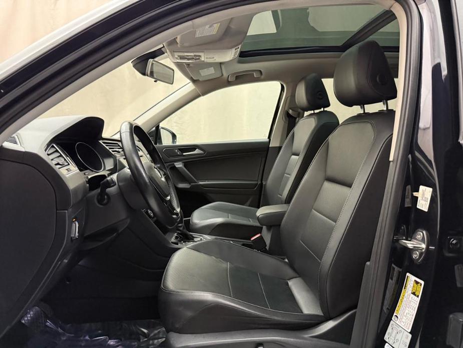 used 2018 Volkswagen Tiguan car, priced at $15,500