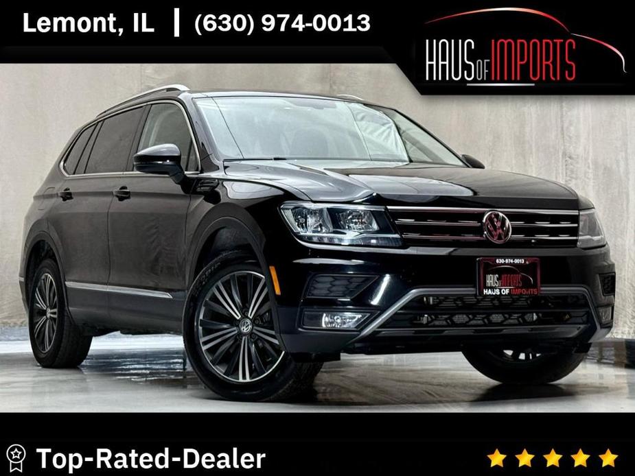 used 2018 Volkswagen Tiguan car, priced at $15,500