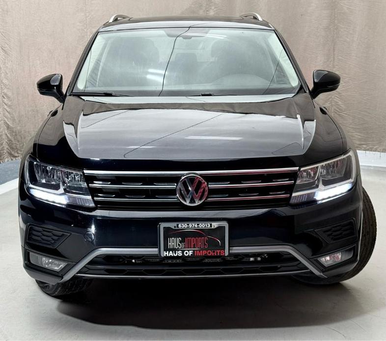 used 2018 Volkswagen Tiguan car, priced at $15,500