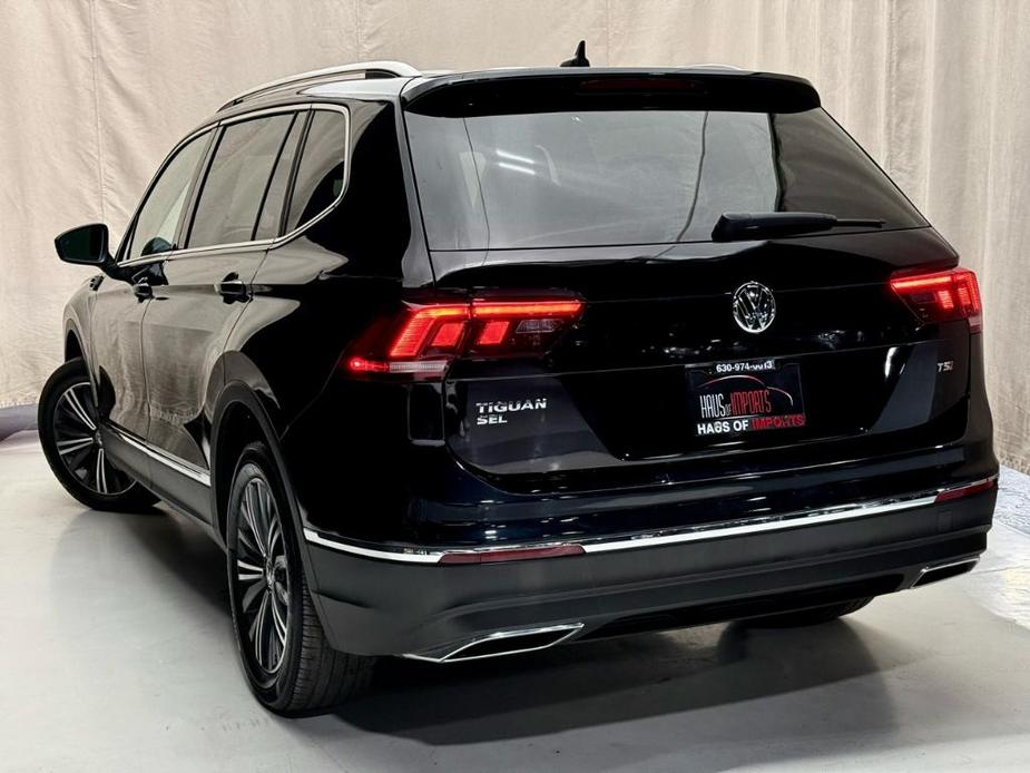 used 2018 Volkswagen Tiguan car, priced at $15,500