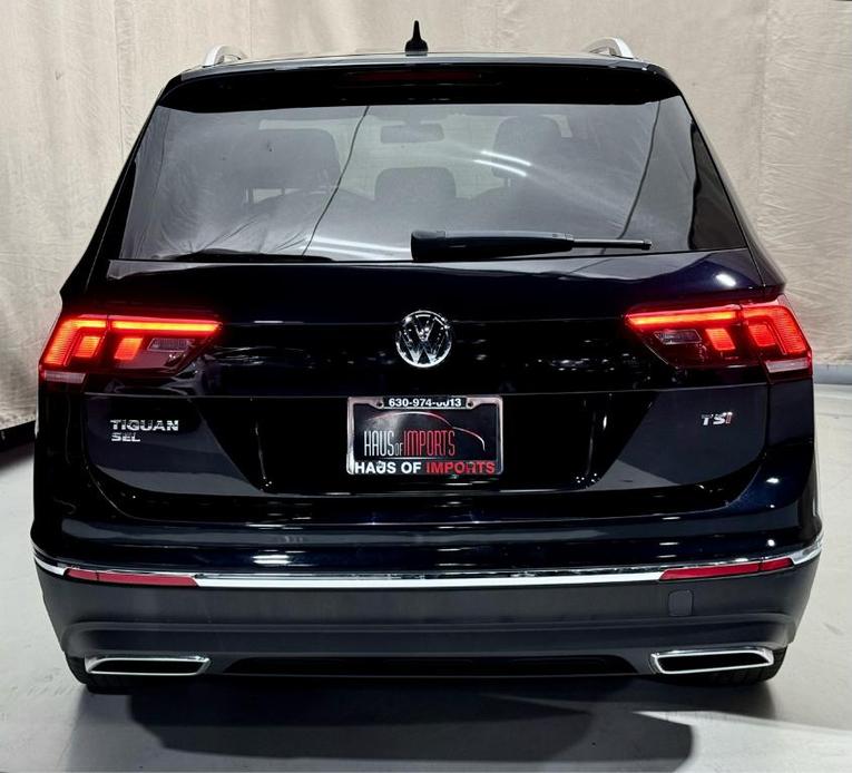 used 2018 Volkswagen Tiguan car, priced at $15,500