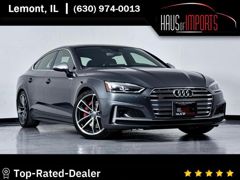 used 2019 Audi S5 car, priced at $30,900