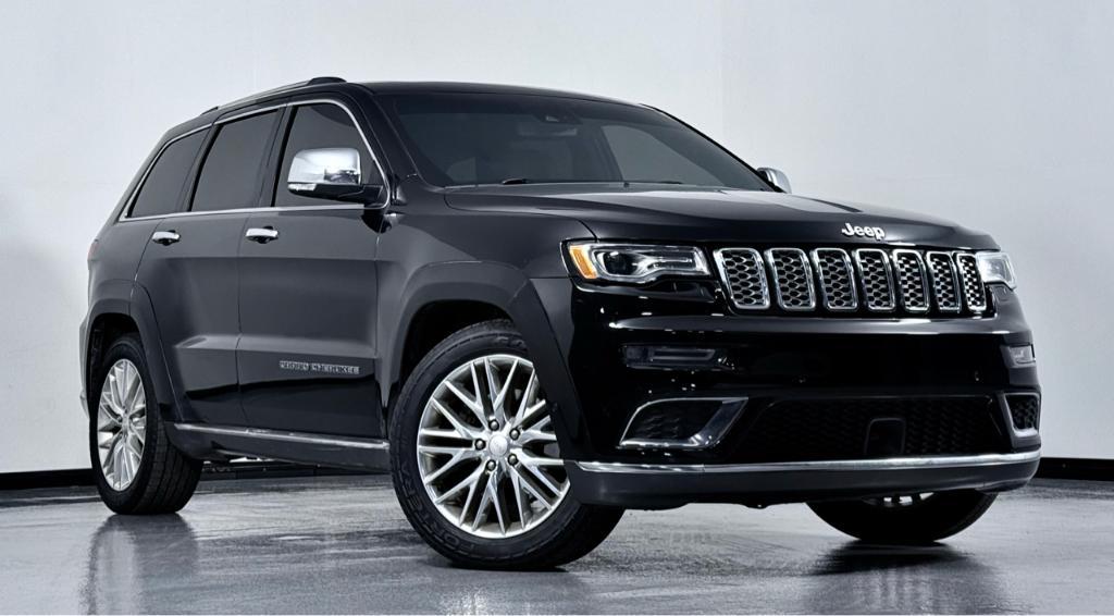 used 2018 Jeep Grand Cherokee car, priced at $19,500