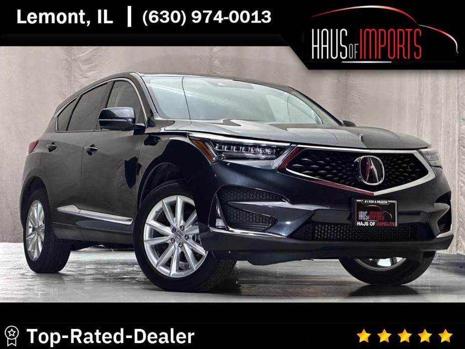 used 2020 Acura RDX car, priced at $27,400