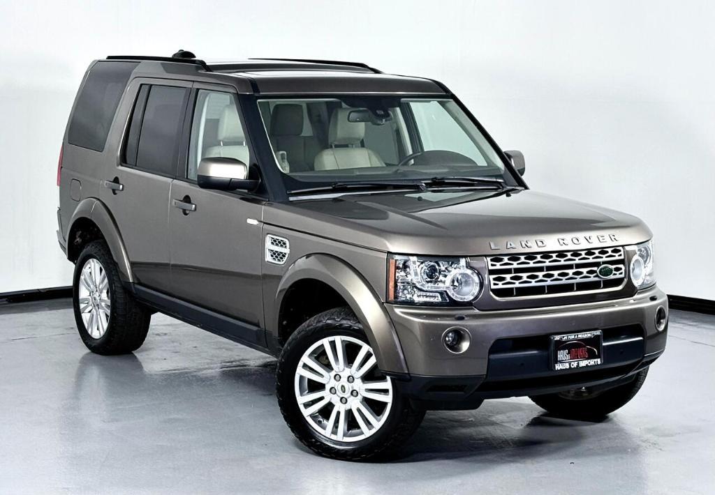 used 2010 Land Rover LR4 car, priced at $7,900