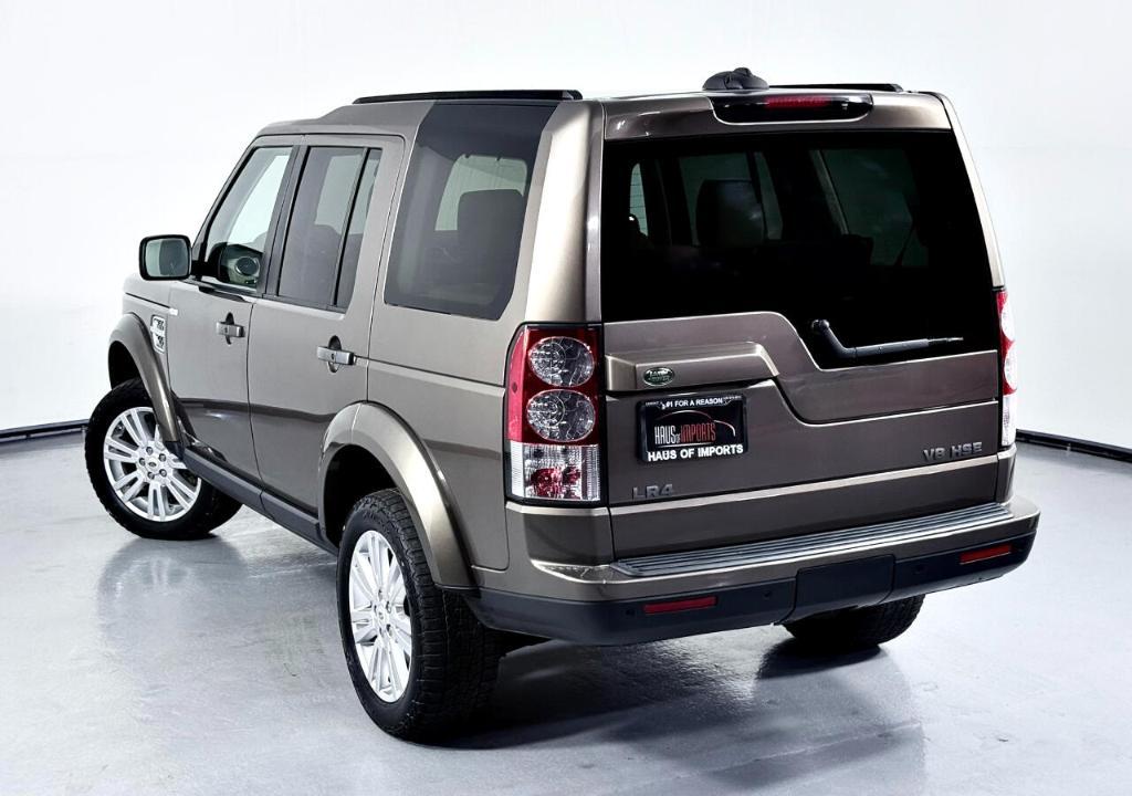 used 2010 Land Rover LR4 car, priced at $7,900