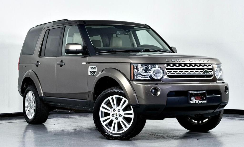used 2010 Land Rover LR4 car, priced at $7,900