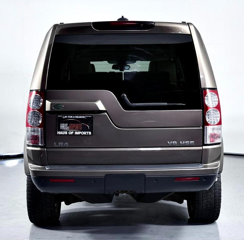 used 2010 Land Rover LR4 car, priced at $7,900