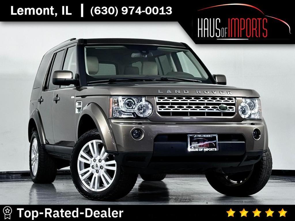 used 2010 Land Rover LR4 car, priced at $7,900