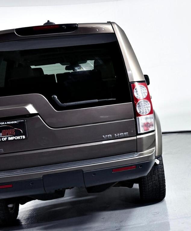 used 2010 Land Rover LR4 car, priced at $7,900