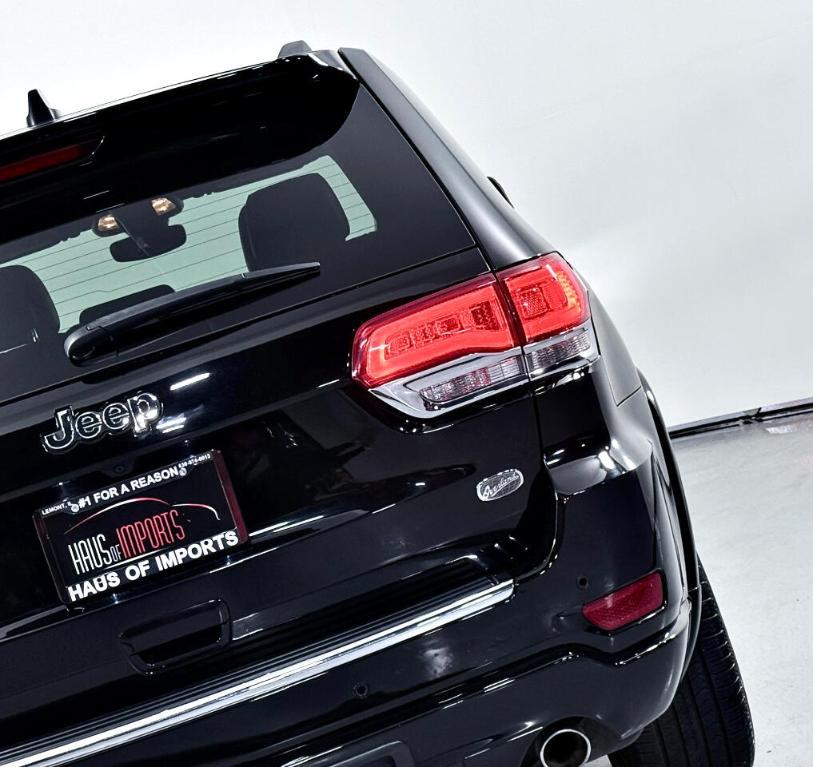 used 2017 Jeep Grand Cherokee car, priced at $21,300