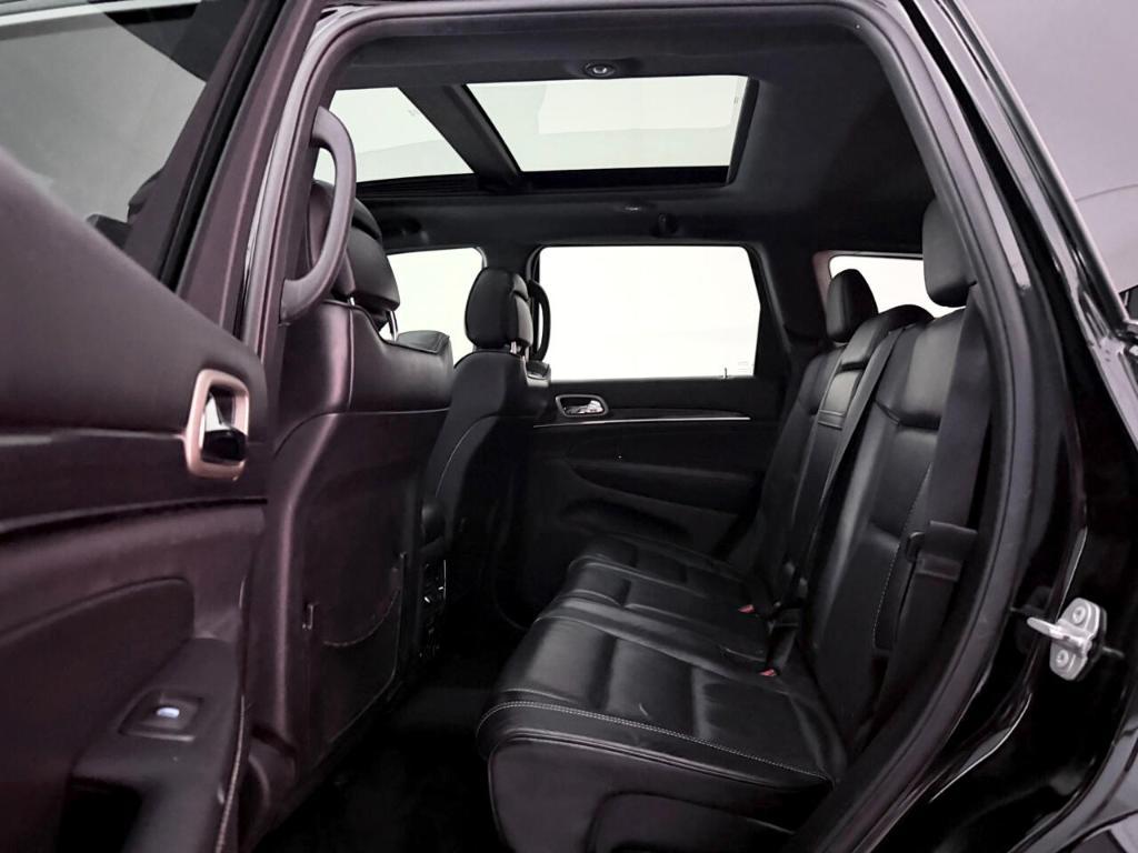 used 2017 Jeep Grand Cherokee car, priced at $21,300