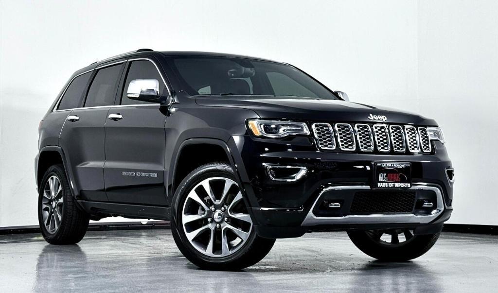 used 2017 Jeep Grand Cherokee car, priced at $21,300