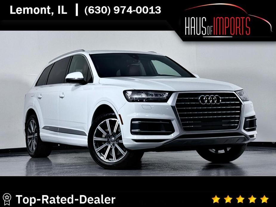 used 2019 Audi Q7 car, priced at $18,500