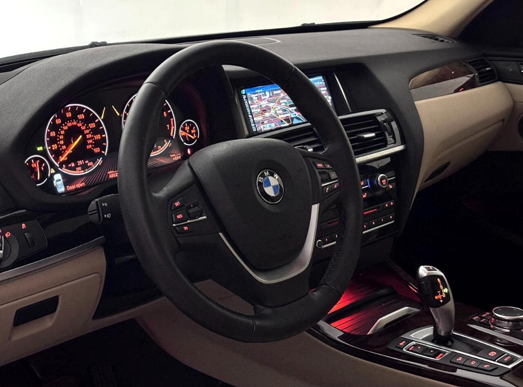 used 2016 BMW X3 car, priced at $18,400