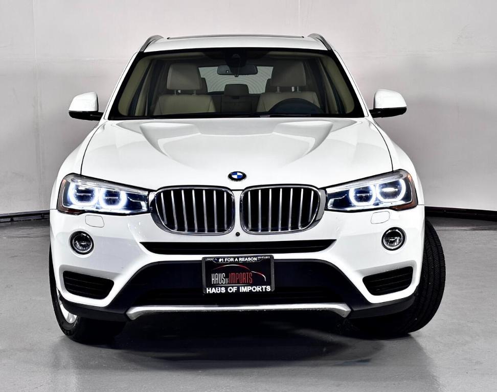 used 2016 BMW X3 car, priced at $18,400