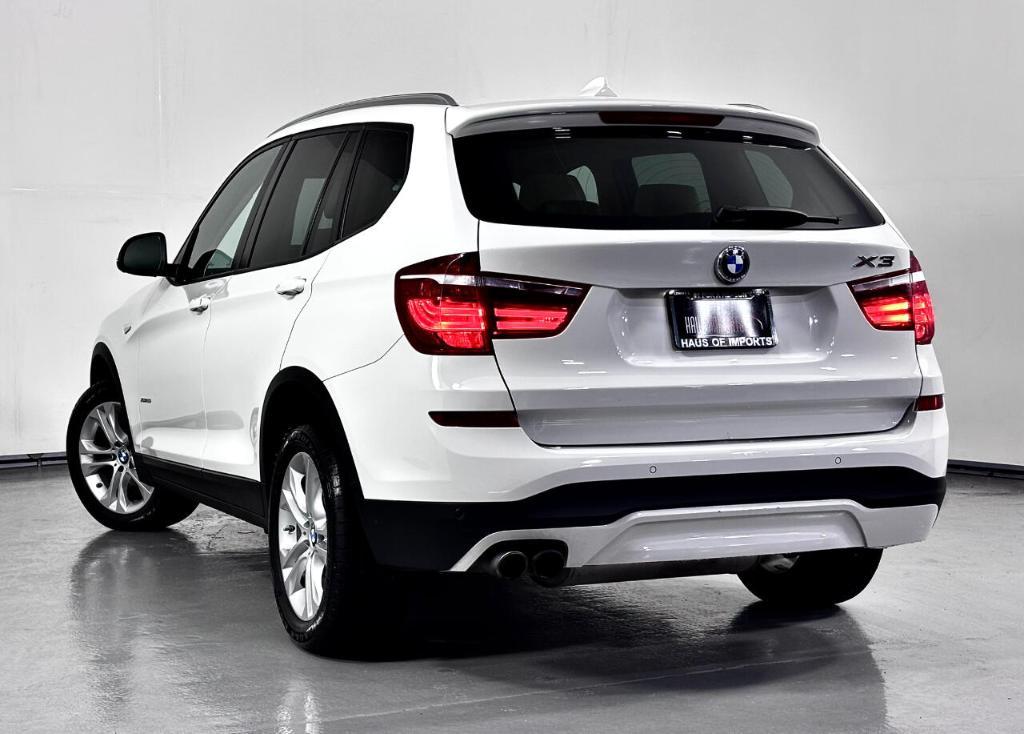 used 2016 BMW X3 car, priced at $18,400