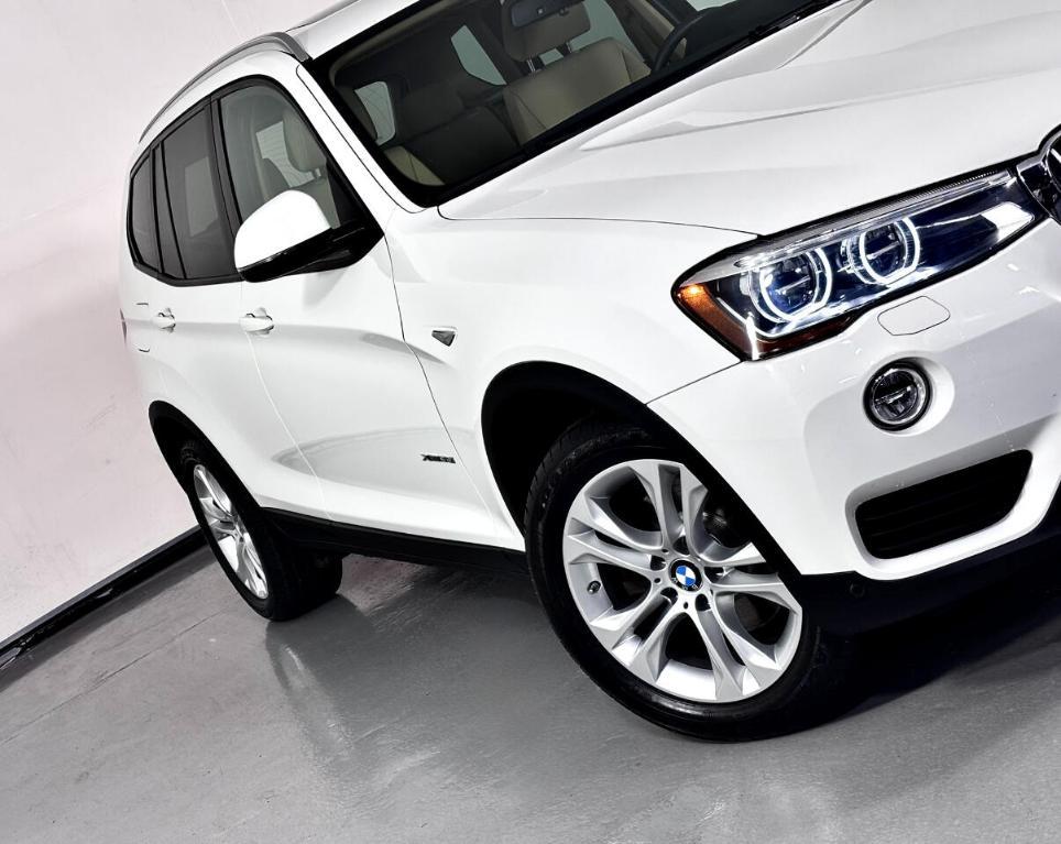 used 2016 BMW X3 car, priced at $18,400
