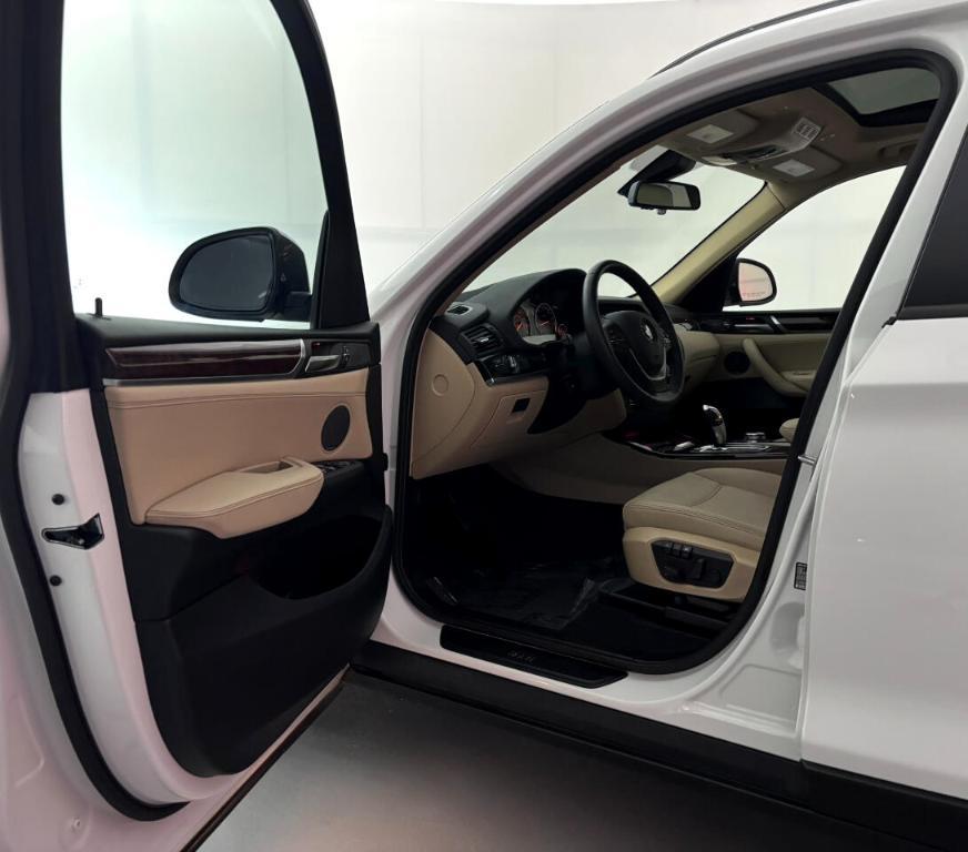 used 2016 BMW X3 car, priced at $18,400