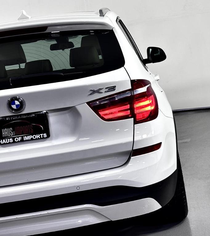 used 2016 BMW X3 car, priced at $18,400