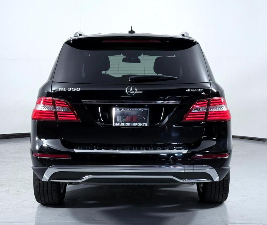 used 2015 Mercedes-Benz M-Class car, priced at $17,500