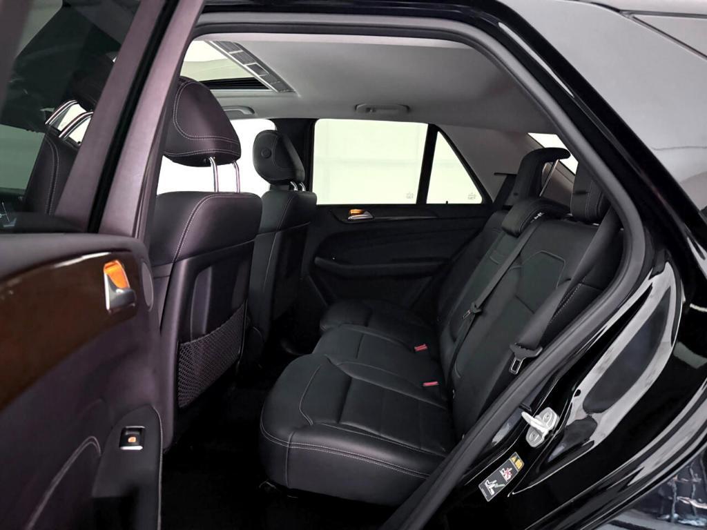 used 2015 Mercedes-Benz M-Class car, priced at $17,500