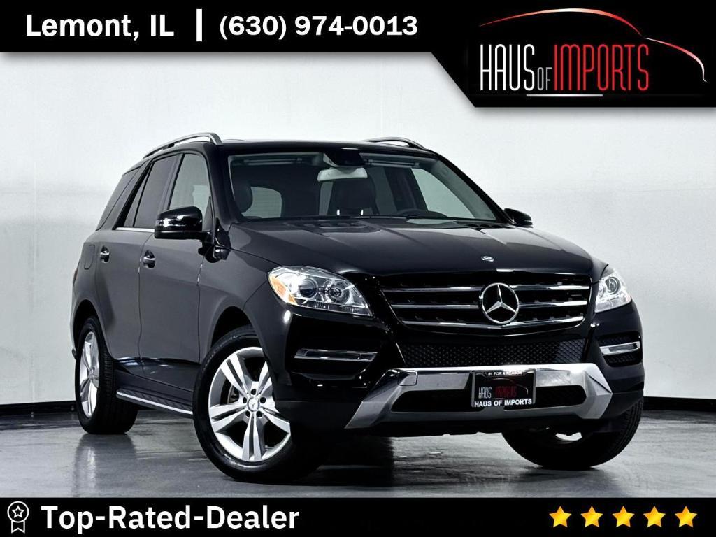 used 2015 Mercedes-Benz M-Class car, priced at $17,500