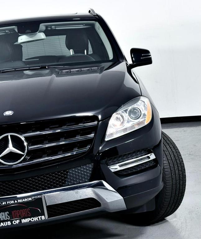 used 2015 Mercedes-Benz M-Class car, priced at $17,500