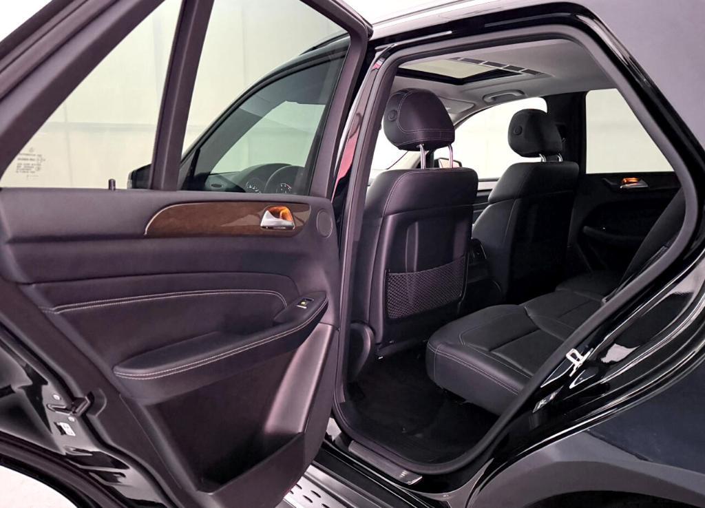 used 2015 Mercedes-Benz M-Class car, priced at $17,500