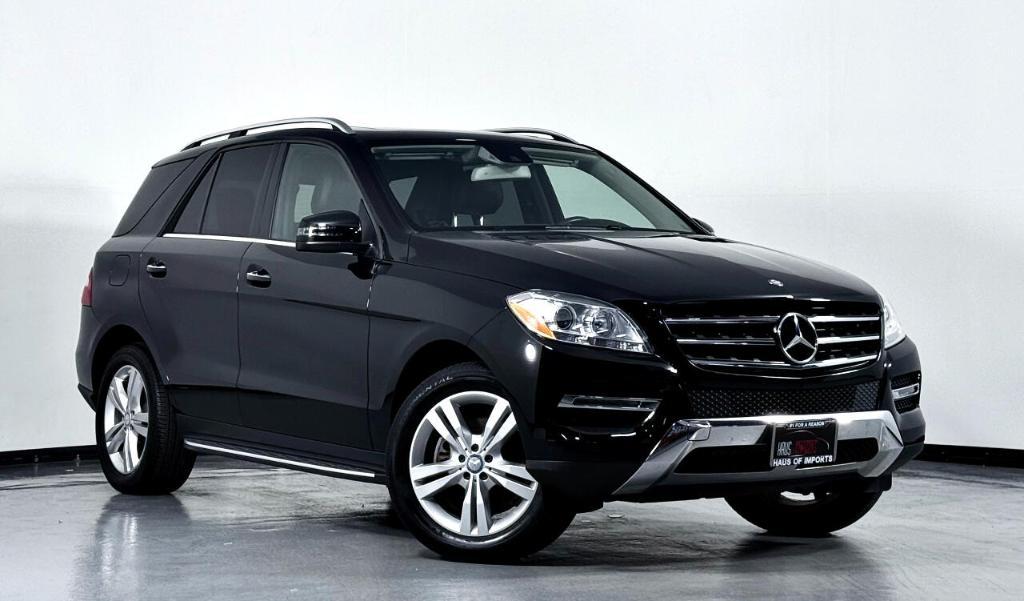 used 2015 Mercedes-Benz M-Class car, priced at $17,500