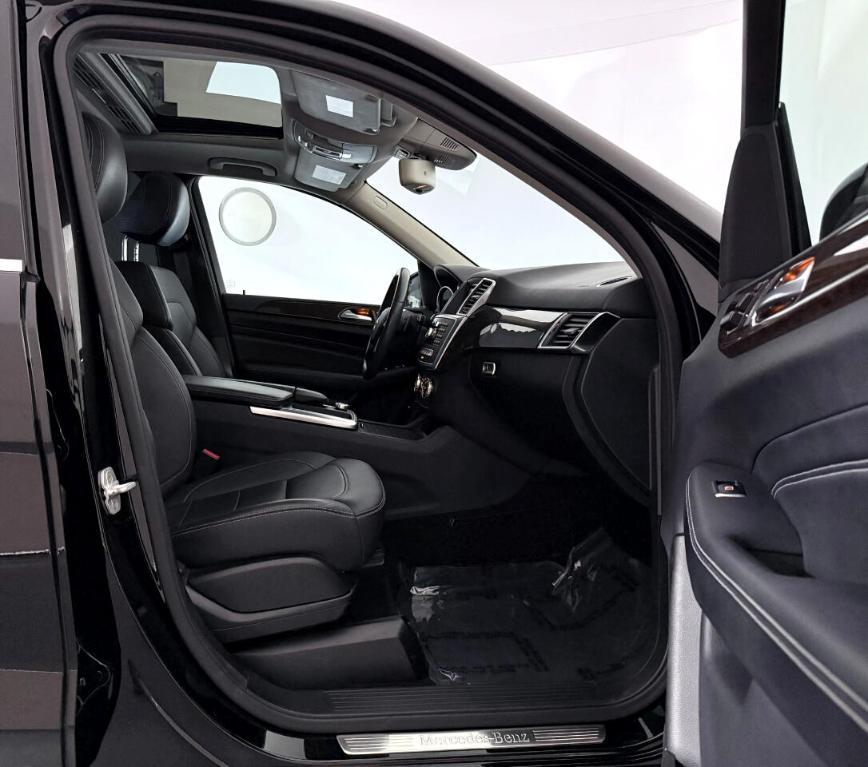 used 2015 Mercedes-Benz M-Class car, priced at $17,500