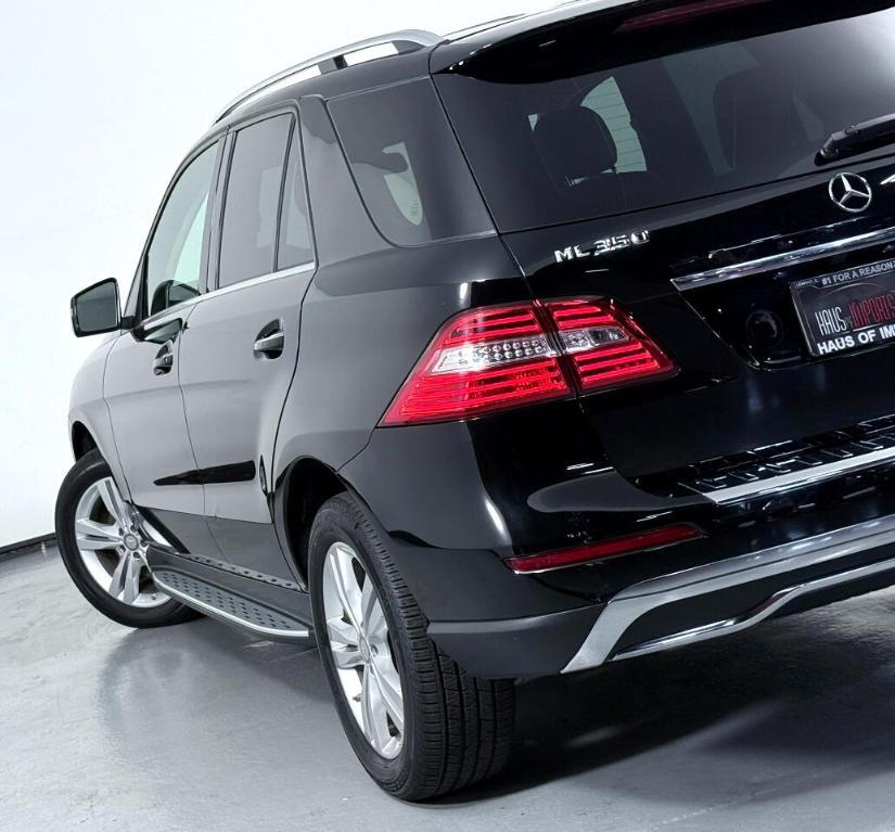 used 2015 Mercedes-Benz M-Class car, priced at $17,500
