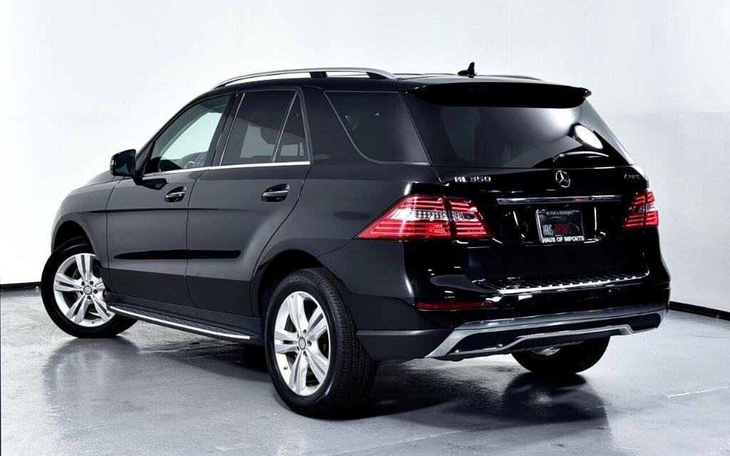 used 2015 Mercedes-Benz M-Class car, priced at $17,500