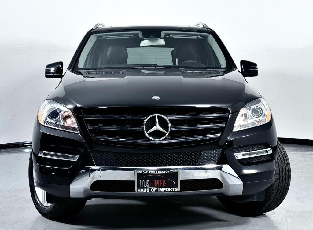 used 2015 Mercedes-Benz M-Class car, priced at $17,500