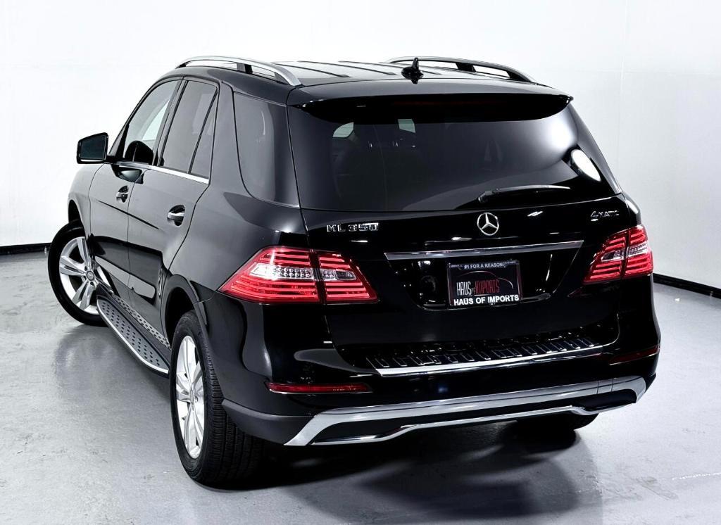 used 2015 Mercedes-Benz M-Class car, priced at $17,500