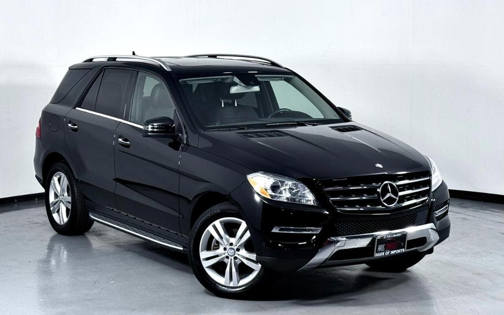 used 2015 Mercedes-Benz M-Class car, priced at $17,500