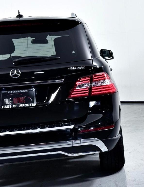 used 2015 Mercedes-Benz M-Class car, priced at $17,500