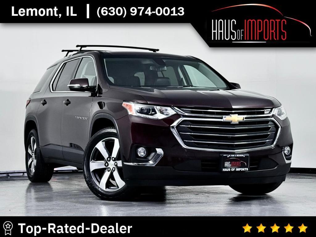 used 2018 Chevrolet Traverse car, priced at $14,500