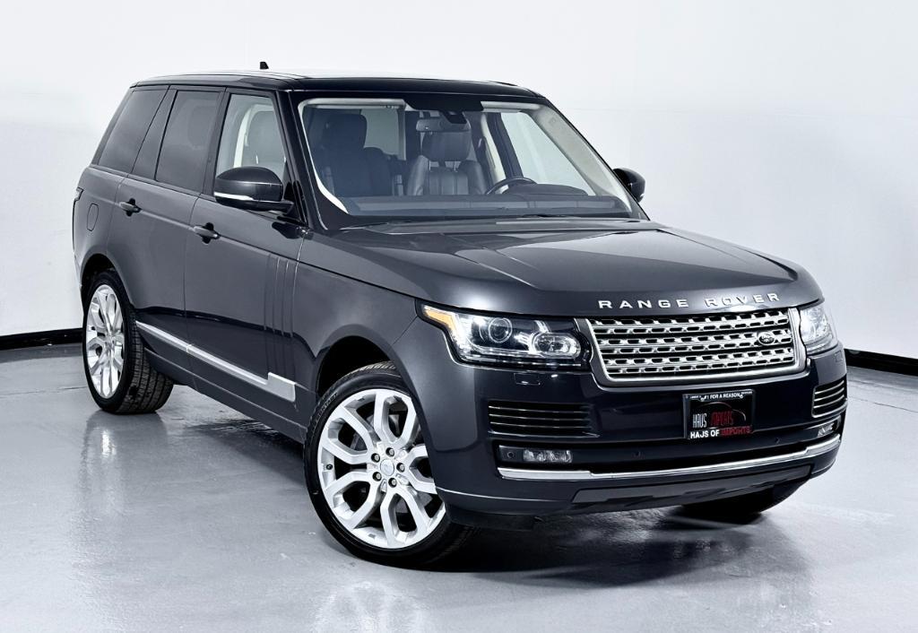 used 2016 Land Rover Range Rover car, priced at $24,500