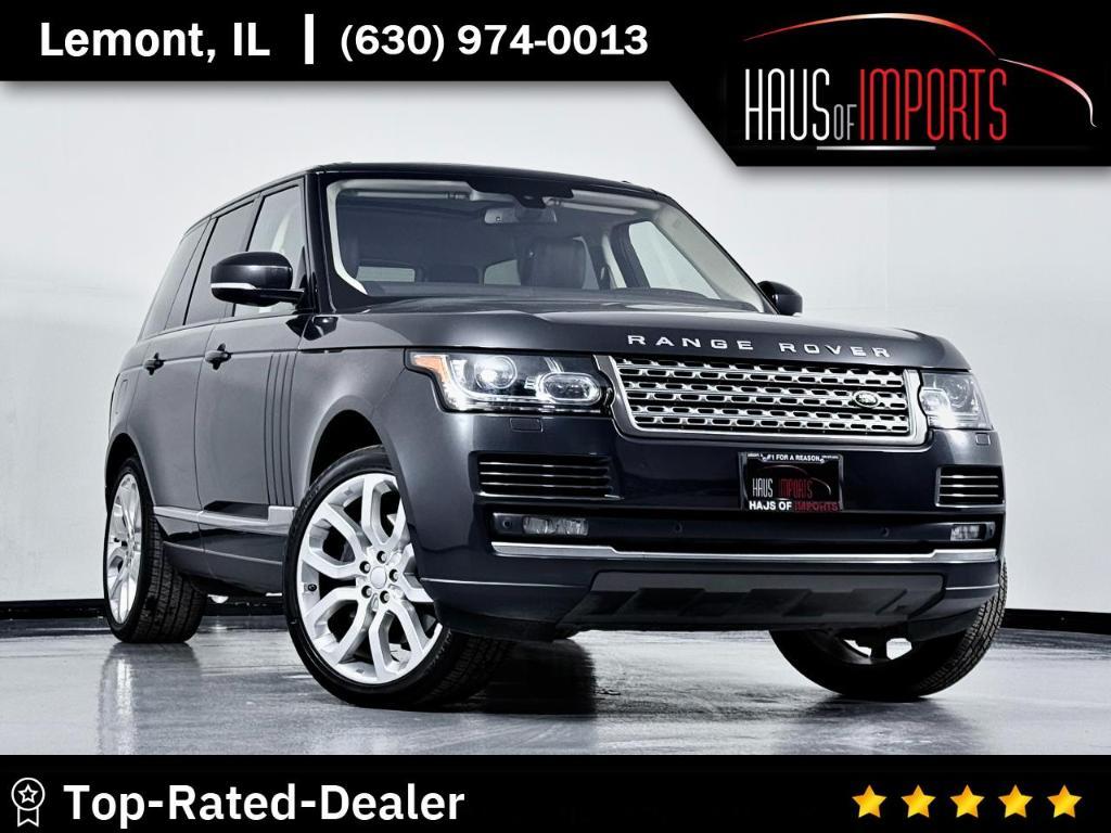 used 2016 Land Rover Range Rover car, priced at $24,500