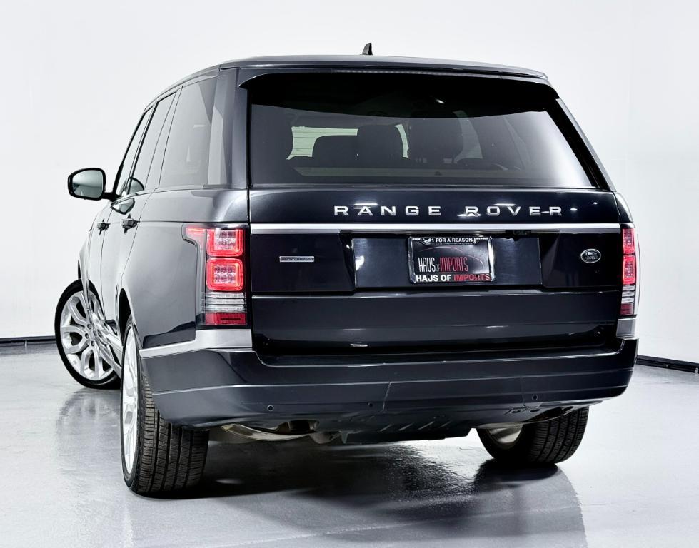 used 2016 Land Rover Range Rover car, priced at $24,500