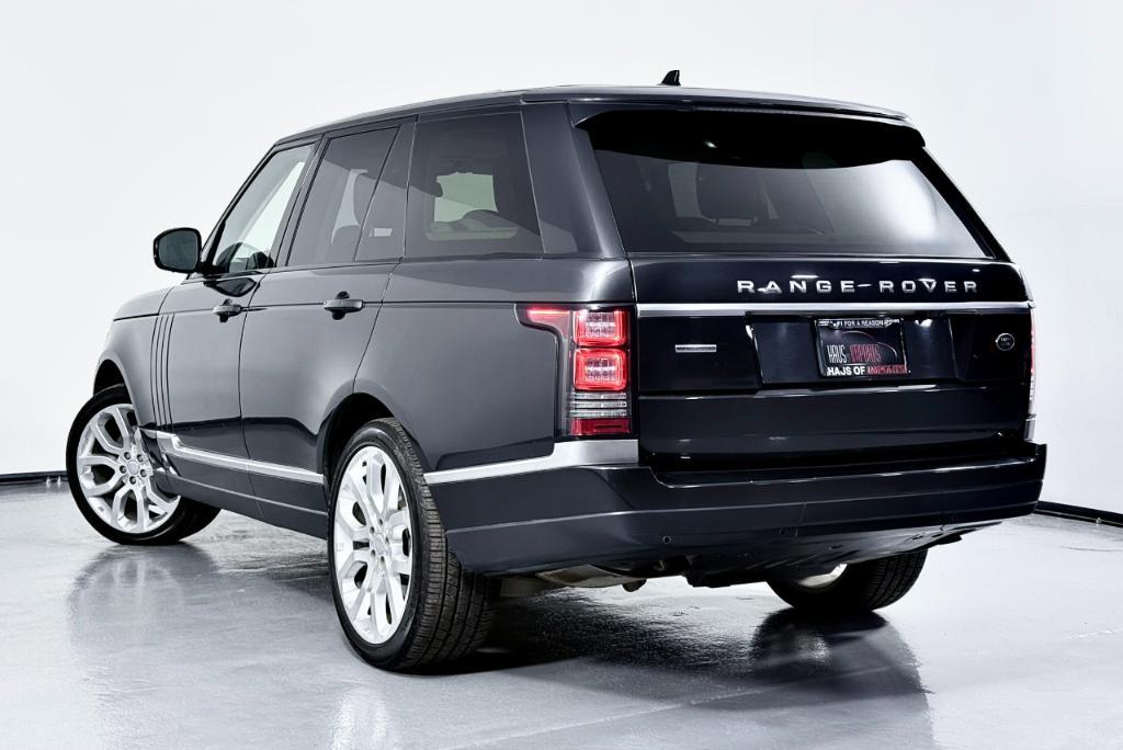 used 2016 Land Rover Range Rover car, priced at $24,500