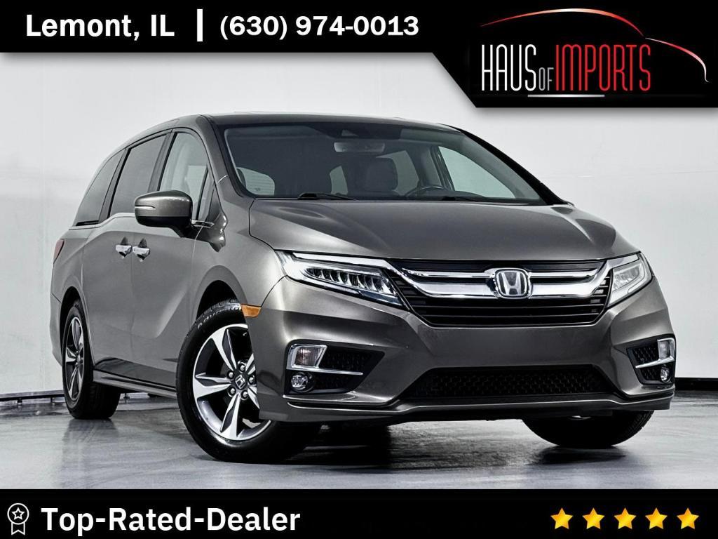 used 2018 Honda Odyssey car, priced at $18,800
