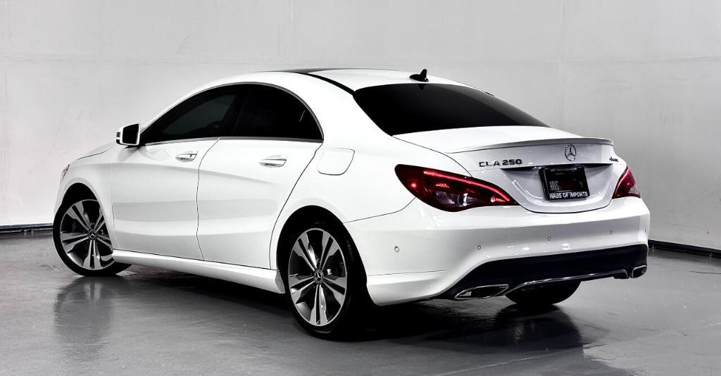 used 2019 Mercedes-Benz CLA 250 car, priced at $16,300