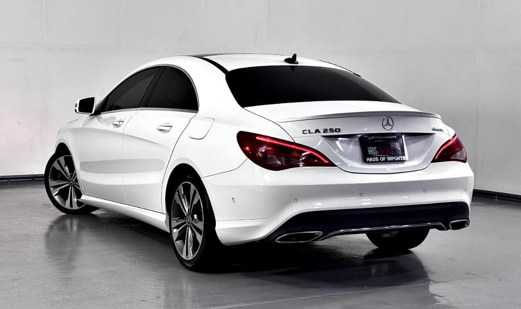 used 2019 Mercedes-Benz CLA 250 car, priced at $16,300