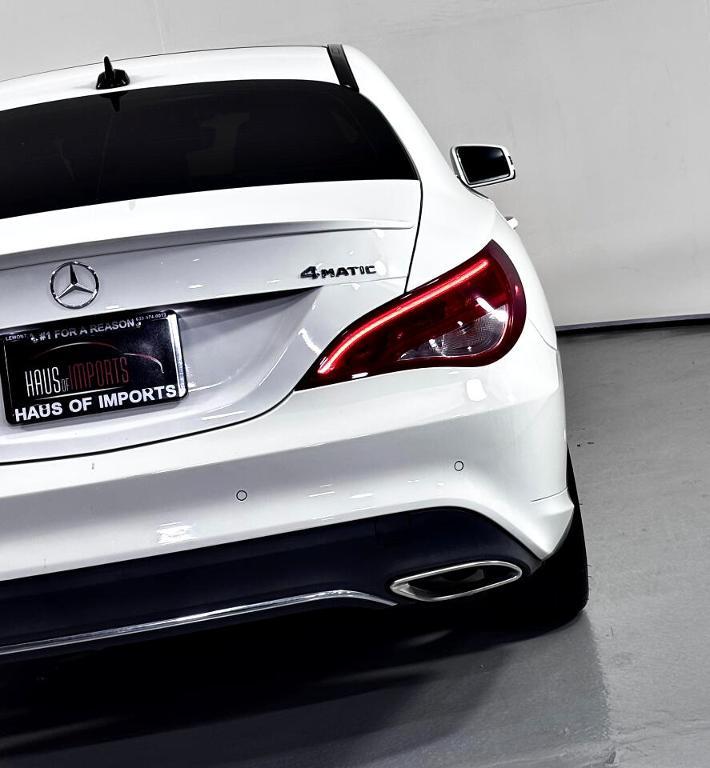 used 2019 Mercedes-Benz CLA 250 car, priced at $16,300