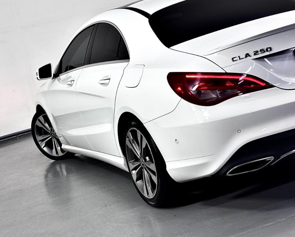 used 2019 Mercedes-Benz CLA 250 car, priced at $16,300